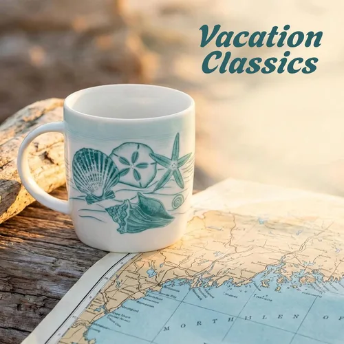 Miniatura 7 de Cape Shore New Bone China Atlantic Taza 14 oz - Conchas