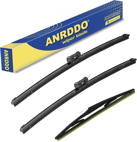 Miniatura 34 de 3 limpiaparabrisas de repuesto para Mitsubishi Outlander Nissan Murano Infiniti QX50 Acura RDX, escobillas limpiaparabrisas de parabrisas, repuesto
