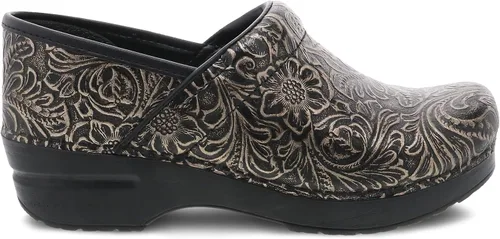 Miniatura 6 de Dansko Zuecos profesionales para mujer, comodidad durante todo el día, soporte para el arco