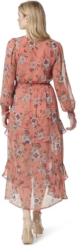 Miniatura 3 de Jessica Simpson Vestido largo Harmony escalonado Hi-lo para mujer