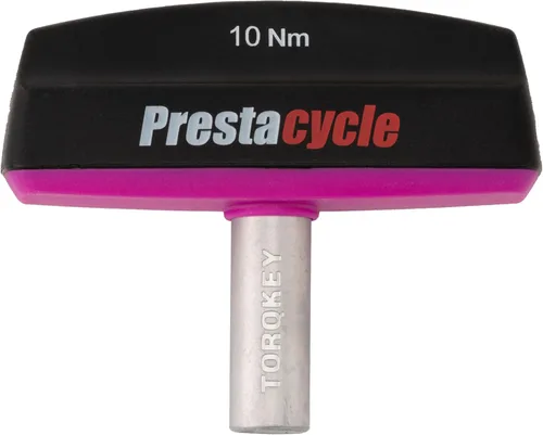 Miniatura 12 de Prestacycle TorqKey T-Handle Herramienta predefinida de par de torsión, opciones: 4Nm, 5Nm, 6Nm, 7Nm, 8Nm, 10Nm, 12Nm