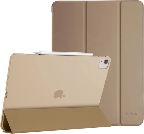 Miniatura 18 de ProCase Funda inteligente para iPad Pro de 12.9 2022/2021/2020/2018, carcasa rígida con soporte delgado para iPad Pro de 12.9 pulgadas, 6ª Celeste