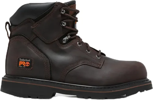 Miniatura 15 de Timberland PRO Botas Pit Boss con punta de acero para hombre Marrón-2024 Nuevo