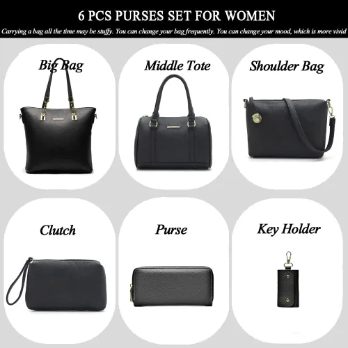 Miniatura 185 de 2E-youth - Bolsas y carteras de diseño para mujer, bolso de hombro, bolsa de mano