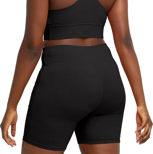 Miniatura 2 de Hanes Pantalones cortos de ciclismo elásticos para mujer, pantalones cortos deportivos de algodón para mujer, entrepierna de 7 pulgadas