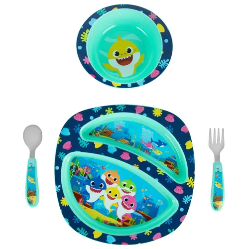 Miniatura 9 de The First Years Bluey Juego de Vajilla de 4 Piezas para Establecer - Apta para Lavavajillas, sin BPA, Set de Vajilla para Niños Pequeños con Plato