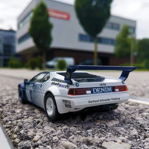 Miniatura 6 de Carrera 27627 BMW M1 Procar No. 81 Escala 1:32 Ranura analógica Coche Carreras Vehículo Evolución Ranura Carreras de coches