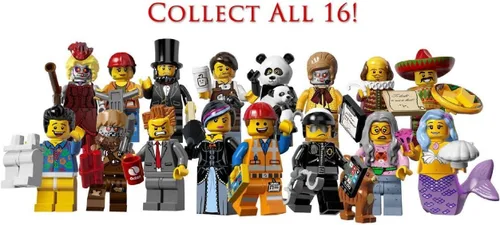 Miniatura 2 de Minifigura de Wyldstyle de The Lego Movie, serie 71004