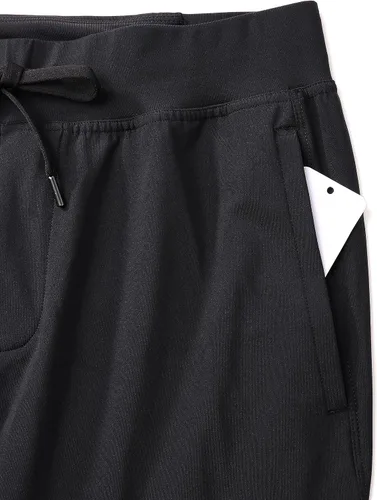Miniatura 4 de CRZ YOGA Pantalones deportivos elásticos en 4 direcciones para hombre, 30 pulgadas, pantalones deportivos casuales de trabajo con bolsillo