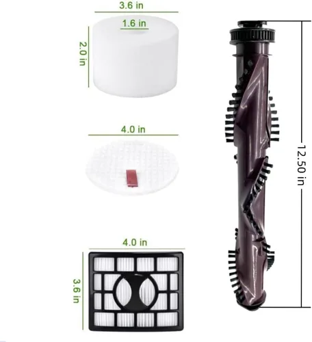Miniatura 2 de QINAN NV680 - Filtro de cepillo de rodillo de vacío para Shark Rotator DuoClean Powered Lift Away Speed Vacuum NV680 NV681 NV682 NV683 pieza