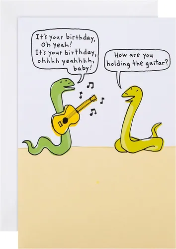 Miniatura 6 de Hallmark Studio Birthday Humour Card - Diseño de dibujos animados