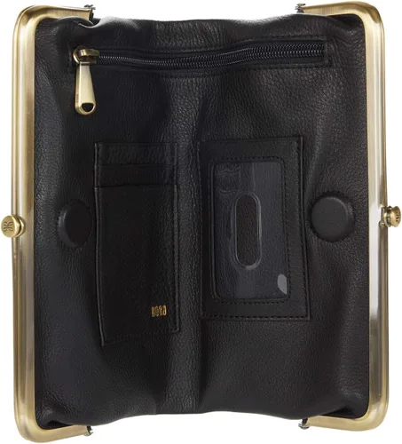 Miniatura 8 de HOBO Cartera de mano de cuero Lauren para mujer