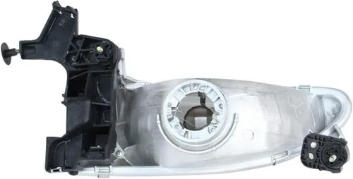 Miniatura 2 de Kit de reemplazo de faros delanteros LH+RH carcasa cromada lente transparente para Toyota Corolla 1998 1999 2000