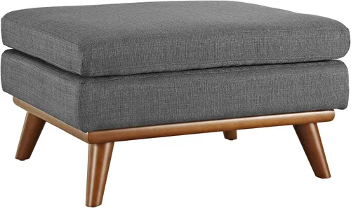 Miniatura 30 de Modway Engage - Sillón de madera Gris Expectativa