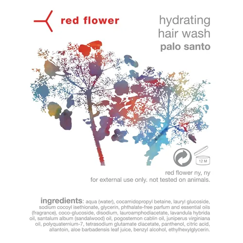 Miniatura 2 de Red Flower Palo Santo - Jabón hidratante para el cabello, 10.2 onzas líquidas