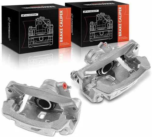 Miniatura 10 de Conjunto de Pinza de Freno de Disco A-Premium con Soporte Compatible con Modelos Subaru - Forester 2009-2013, Impreza 2008-2014, WRX 2012-2021