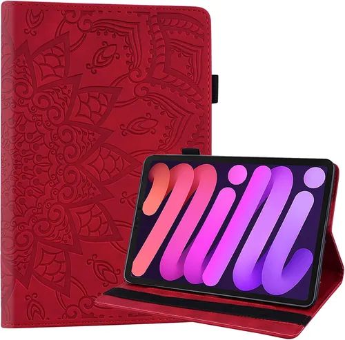 Miniatura 20 de Dteck Funda delgada para Apple iPad mini de 8.3 pulgadas (A17 Pro), Mini (6ª generación) de 8.3 pulgadas con función de encendido automático