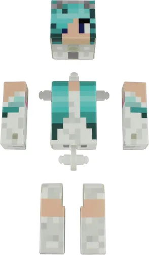 Miniatura 5 de EnderToys - Figura de acción Angel Girl 11-Gris