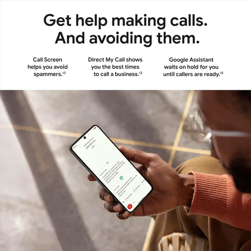Miniatura 4 de Google Pixel 8 - Smartphone Android desbloqueado con cámara Pixel avanzada, batería de 24 horas y potente seguridad - Rosa - 128 GB