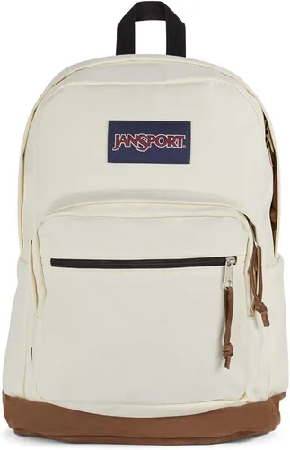 Miniatura 10 de Mochila JanSport Right Pack - Mochila duradera para el día con bolsillo acolchado para portátil de 15 pulgadas, Rosa brumosa, Tamaño único