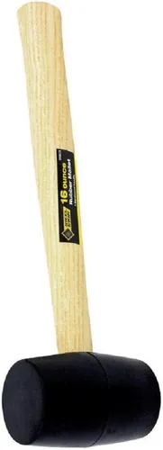 Miniatura 3 de MALLET DE GOMA 16 OZ por STEEL GRIP MfrPartNo 2259323