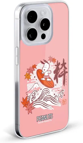 Miniatura 232 de Carcasa de gel para iPhone 7 Plus/iPhone 8 Plus, diseño de Snoopy Oriental de Peanuts, Badges