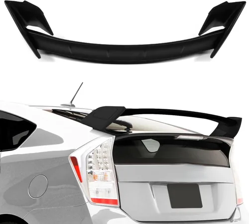 Miniatura 10 de SCITOO Spoiler Wing GT Style Universal 52" ABS Brillante Carbono Aspecto Trasero Alerón Alerón