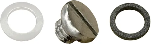 A.A Reemplazo del tapón de llenado de drenaje para fueraborda Johnson Evinrude OMC 8, 9.9, 10, 15, 115 HP - 0311598, 18-2387, 0307551