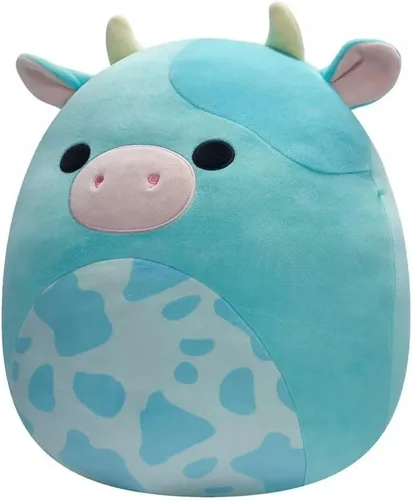 Miniatura 3 de Squishmallows Vaca azul Tuluck oficial de 16 pulgadas de Jazwares