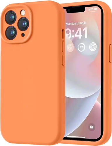 Miniatura 188 de LOVE 3000 Compatible con Funda para iPhone 15, [Cámara de Cobertura Completa de Silicona Suave] [Protección contra Caídas de 8 pies], Forro de Negro