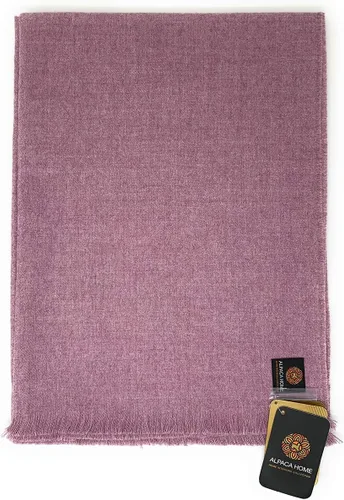 Miniatura 5 de Alpaca Home Liam Manta de alpaca para bebé, 4 estaciones, 100% lana de alpaca bebé, 6 pies de largo x 4.25 pies de ancho, hipoalergénica, suave