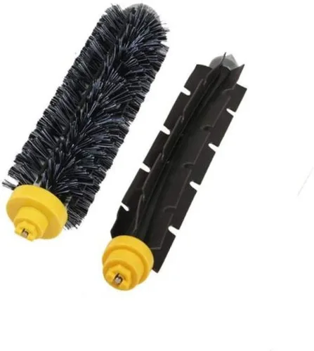Miniatura 5 de DLD Accesorio para Irobot Roomba 600 610 620 650 Series Kit de piezas de repuesto para aspiradoras, incluye 3 filtros, cepillo lateral y 1 cepillo