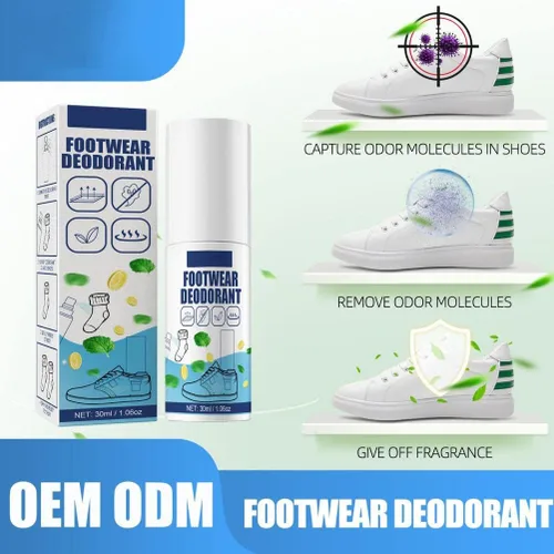 Miniatura 4 de GOTOTOP Spray para zapatos de pies, olor natural para pies y zapatos, se mantiene todo el día, perfecto para atletas y usuarios casuales (1)
