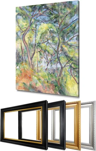 Miniatura 115 de DECORARTS - Bal du Moulin de la Galette, Reproducción de Arte de Pierre Auguste Renoir. Impresiones sobre lienzo en giclée para decoración de pared