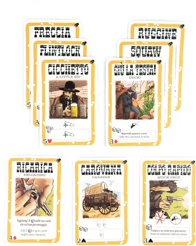 Miniatura 4 de dV Giochi DA Vinci Bang! Juegos de mesa armados y peligrosos, DVG 9109