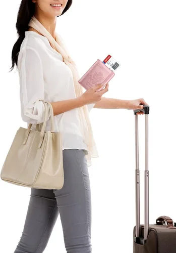 Miniatura 8 de Walnew RFID - Funda para pasaporte