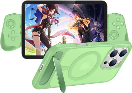 Miniatura 194 de Funda para iPhone 11 con compatibilidad magnética, [Soporte invisible incorporado][Compatible con MagSafe]