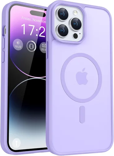 Miniatura 63 de Funda para teléfono Google Pixel 9 Pro XL, Compatible con Magnético, Protección contra Caídas de Grado Militar Translúcida Mate Resistente a Golpes