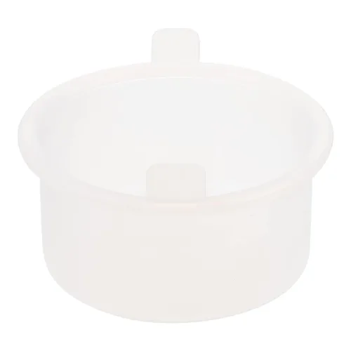 Miniatura 4 de Beaupretty 3 unids lindo calentador de cera kits de cera de silicona olla interior herramienta de eliminación de pelo seguro accesorio para el hogar
