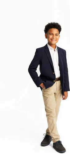 Miniatura 3 de French Toast Camisa de vestir de manga larga con botones para niños - E9004