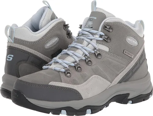 Miniatura 7 de Skechers Trego Alpine Trail - Botas de senderismo de ajuste relajado para mujer