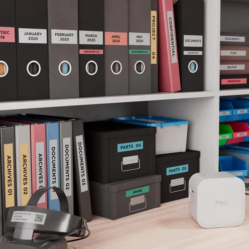Miniatura 5 de Etiquetadora P-Touch Cube XP monocromática de Brother con tecnología inalámbrica Bluetooth® PT-P910BT
