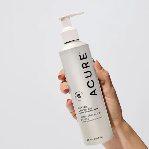 Miniatura 3 de Acure Acondicionador Bonding - Acondicionador de humedad profunda para mujeres y hombres con cabello seco, dañado, fino, seco, dañado, teñido