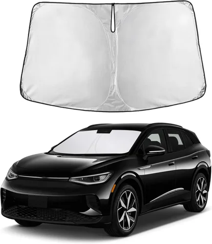 Miniatura 223 de Autovir Parasol para parabrisas Rivian R1S 2022-2024 2025 2026, parasol para ventana delantera, protección UV, bloqueador de calor, accesorios