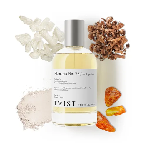 Miniatura 100 de Twist Wood No. 28 - Eau De Parfum Inspirado en T. Ford Oud Wood, Perfume de Larga Duración para Hombres y Mujeres, Sin Parabenos, Vegano