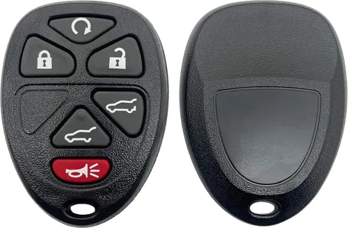 Miniatura 4 de Carcasa de repuesto para llavero de automóvil sin llave, para Chevy Tahoe, Suburban, Cadillac, Escalade, GMC Yukon 2007-2014, funda de almohadilla