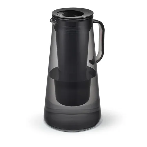 Miniatura 20 de LifeStraw Home - Jarra de filtro de agua de plástico sin BPA de 7 tazas (blanco)