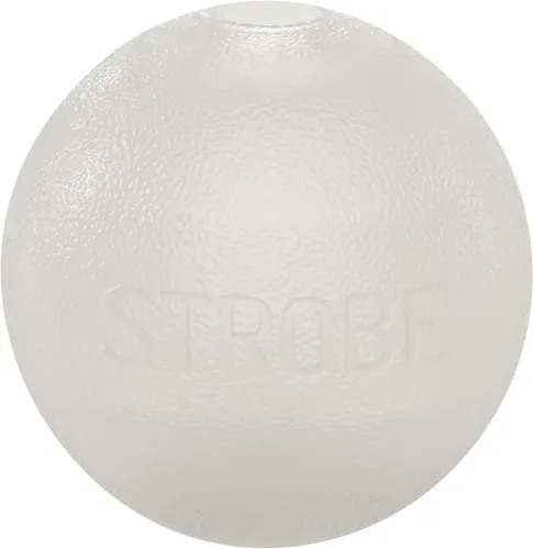 Outward Hound de Planet Dog Bola Estroboscópica Glo Luz LED Bola Iluminada Juguete para Perros Juguete estroboscópico que brilla en la oscuridad