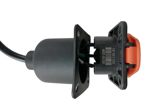 Miniatura 6 de JOEEGO Y-30 Receptáculo de cargador para carrito de golf, CA 110-220V, compatible con Coleman DR48V y Kandi Kruiser 4P AGM Battery EV, cable