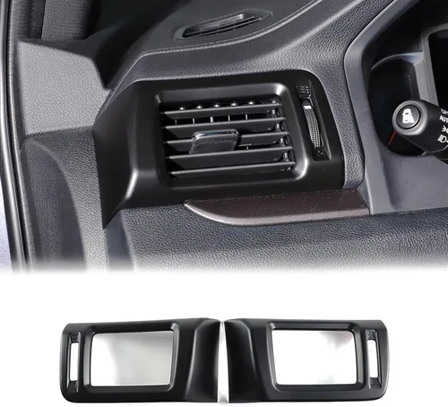 Miniatura 8 de 2 piezas de marco de ventilación lateral para Honda Pilot 2016-2022/ Ridgeline 2017-2024/ Passport 2019-2024, accesorios de cubierta de salida